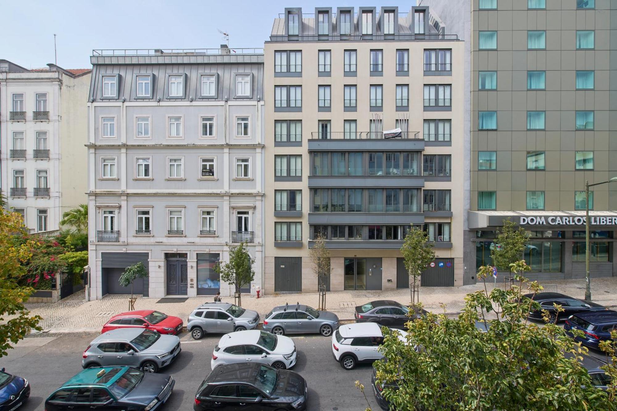 Elegance Avenue By Msapartments Lissabon Exterior foto